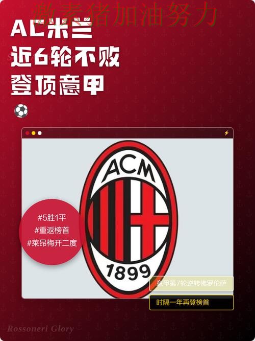 AC米兰状态回暖对手防线彻底崩盘